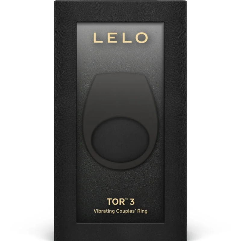 Tor 3 Schwarzer Vibratorring von Lelo kaufen | Fesselliebe 2