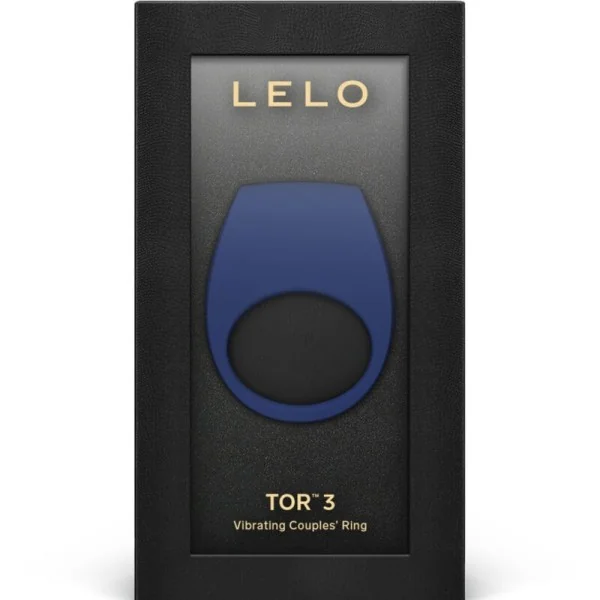 Tor 3 Blauer Vibratorring von Lelo kaufen | Fesselliebe