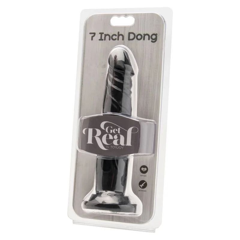 Dong 18 cm Schwarz von Get Real kaufen | Fesselliebe 2