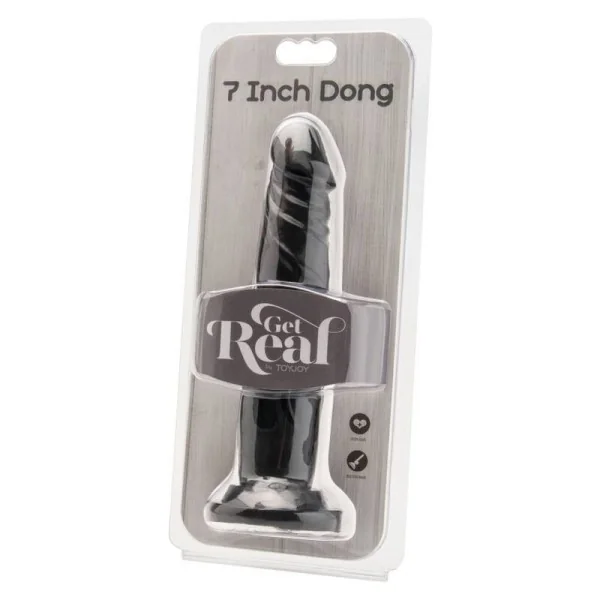 Dong 18 cm Schwarz von Get Real kaufen | Fesselliebe
