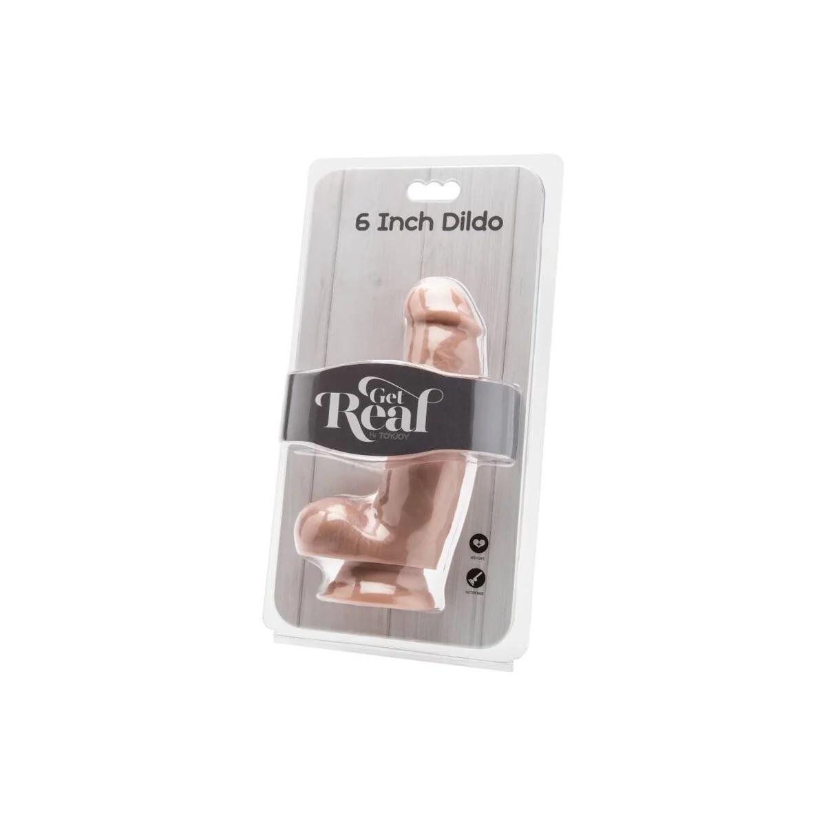 Dildo 12 cm mit Holenhaut von Get Real kaufen | Fesselliebe