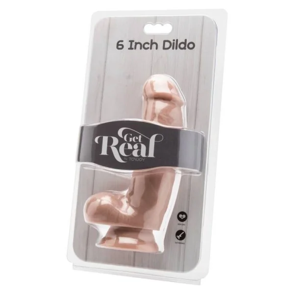Dildo 12 cm mit Holenhaut von Get Real kaufen | Fesselliebe