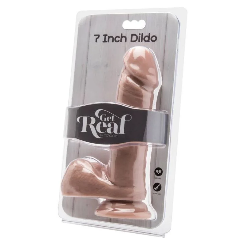 Dildo 18 cm mit Holenhaut von Get Real kaufen | Fesselliebe 2