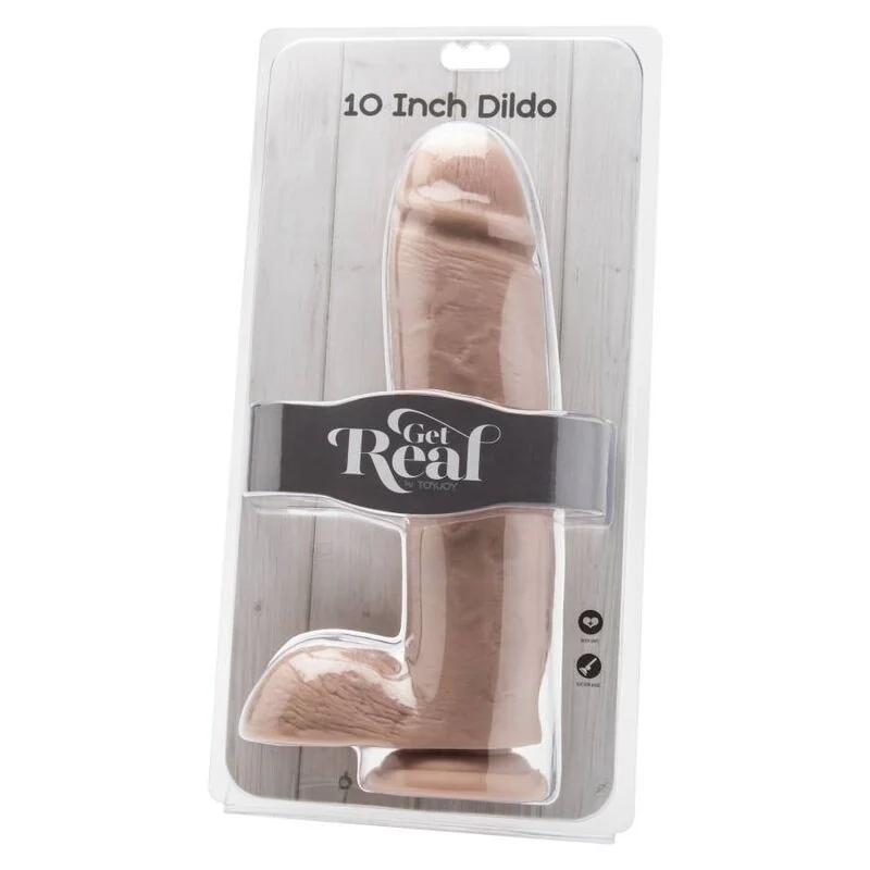 Dildo 25,5 cm mit Holenhaut von Get Real kaufen | Fesselliebe 2
