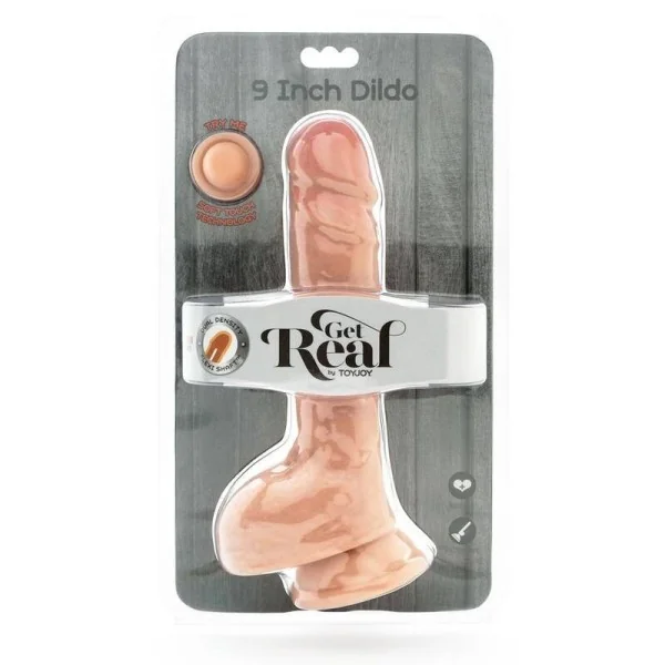 Dual Density Dildo 25,5 cm Holen Beige von Get Real kaufen | Fesselliebe