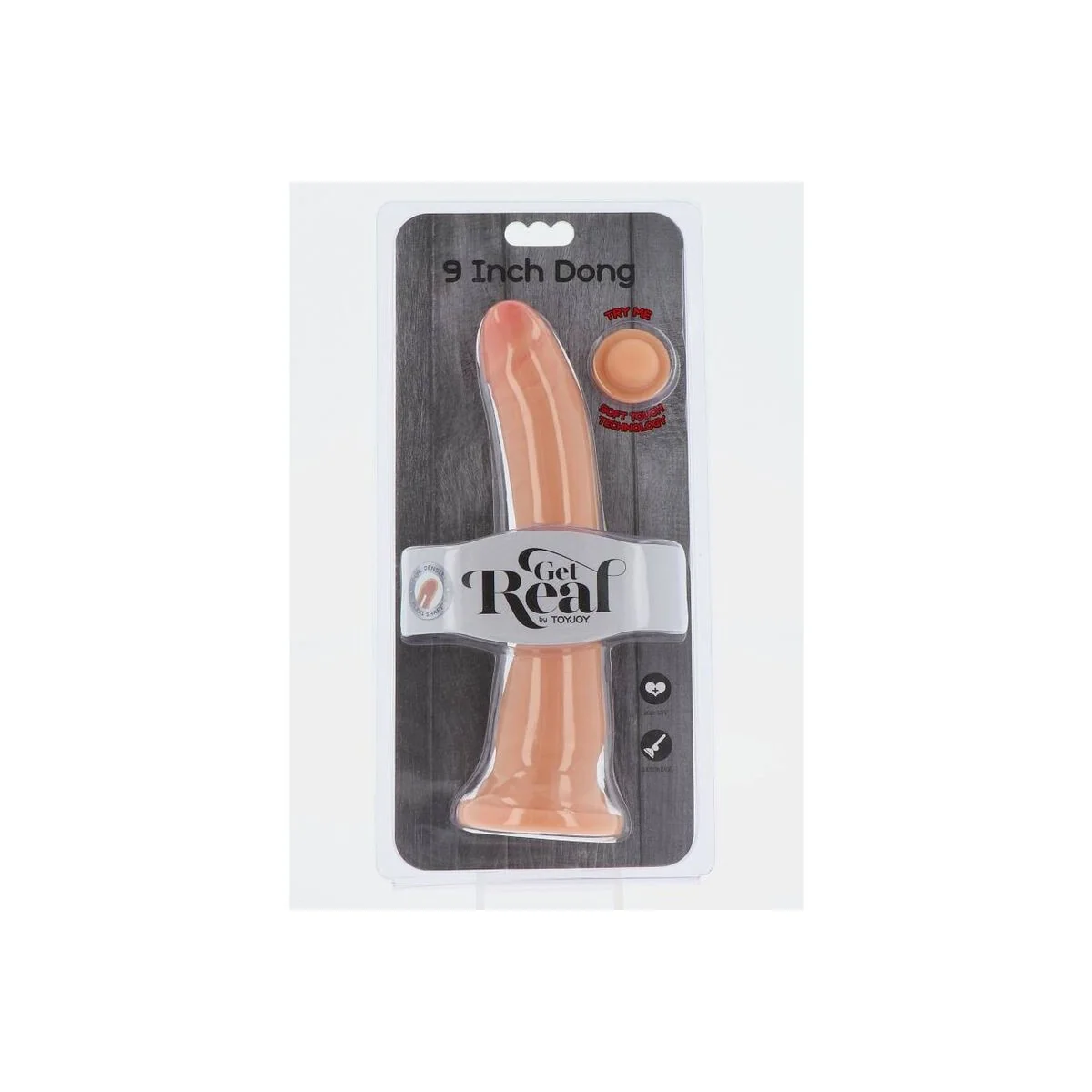 Dual Density Dong 20,5 cm Beige von Get Real kaufen | Fesselliebe
