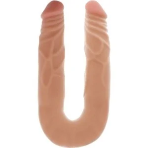 Doppel Dong 35 cm Beige von Get Real kaufen | Fesselliebe