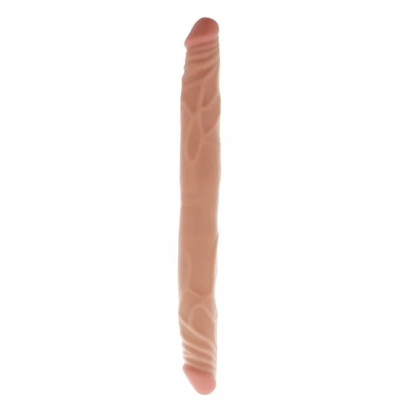 Doppel Dong 35 cm Beige von Get Real kaufen | Fesselliebe 2