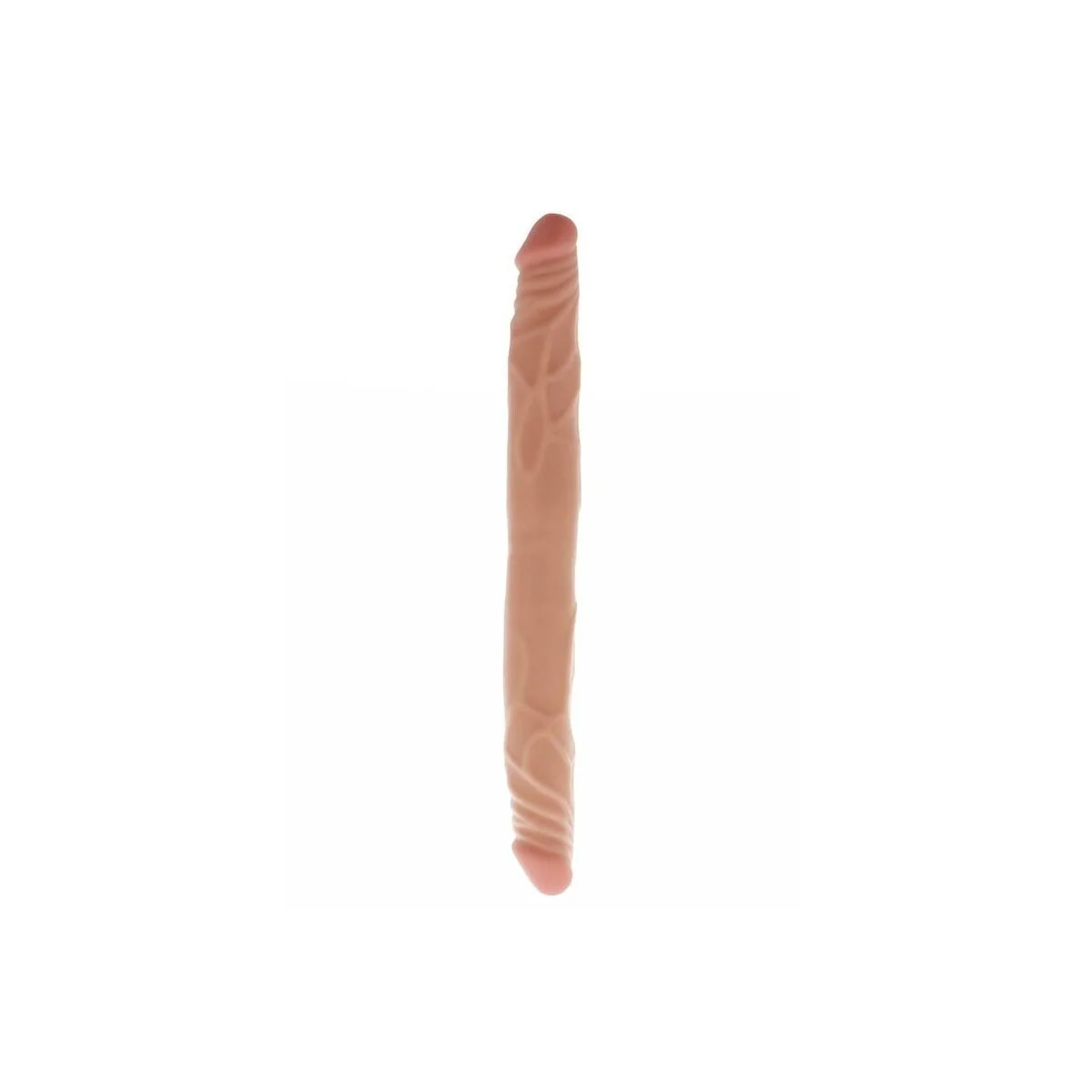 Doppel Dong 35 cm Beige von Get Real kaufen | Fesselliebe