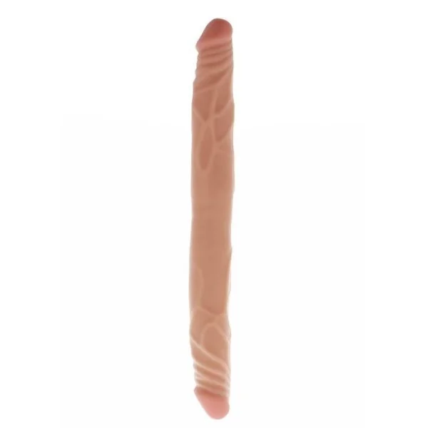 Doppel Dong 35 cm Beige von Get Real kaufen | Fesselliebe