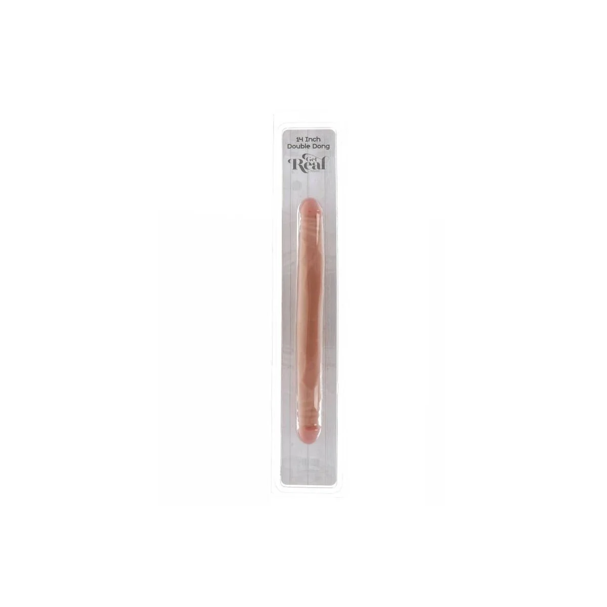 Doppel Dong 35 cm Beige von Get Real kaufen | Fesselliebe