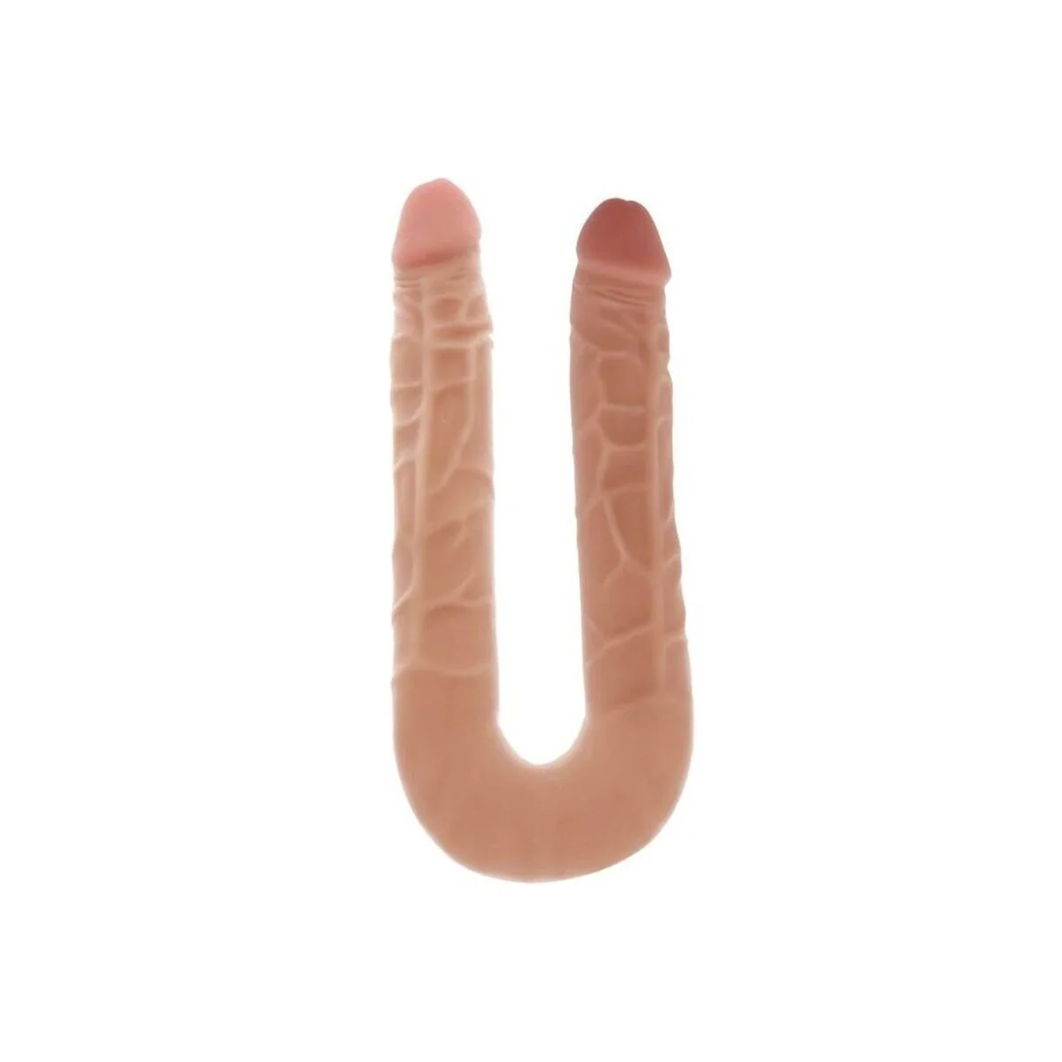 Doppel Dong 40 cm Beige von Get Real kaufen | Fesselliebe