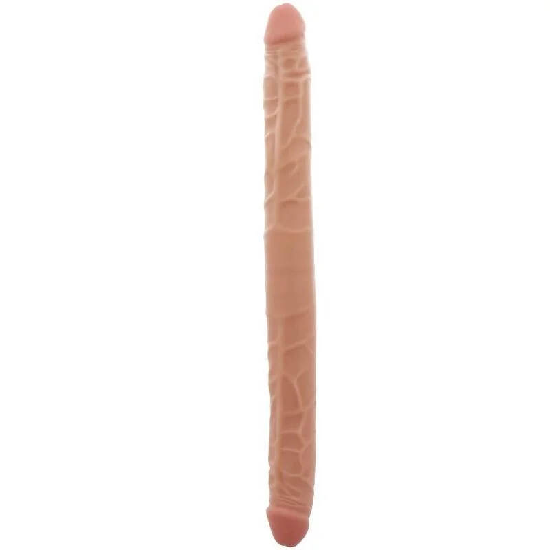 Doppel Dong 40 cm Beige von Get Real kaufen | Fesselliebe 2