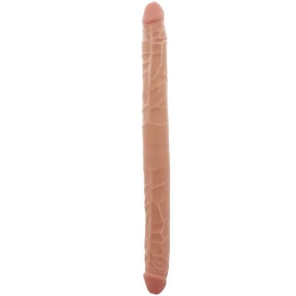 Doppel Dong 40 cm Beige von Get Real kaufen | Fesselliebe