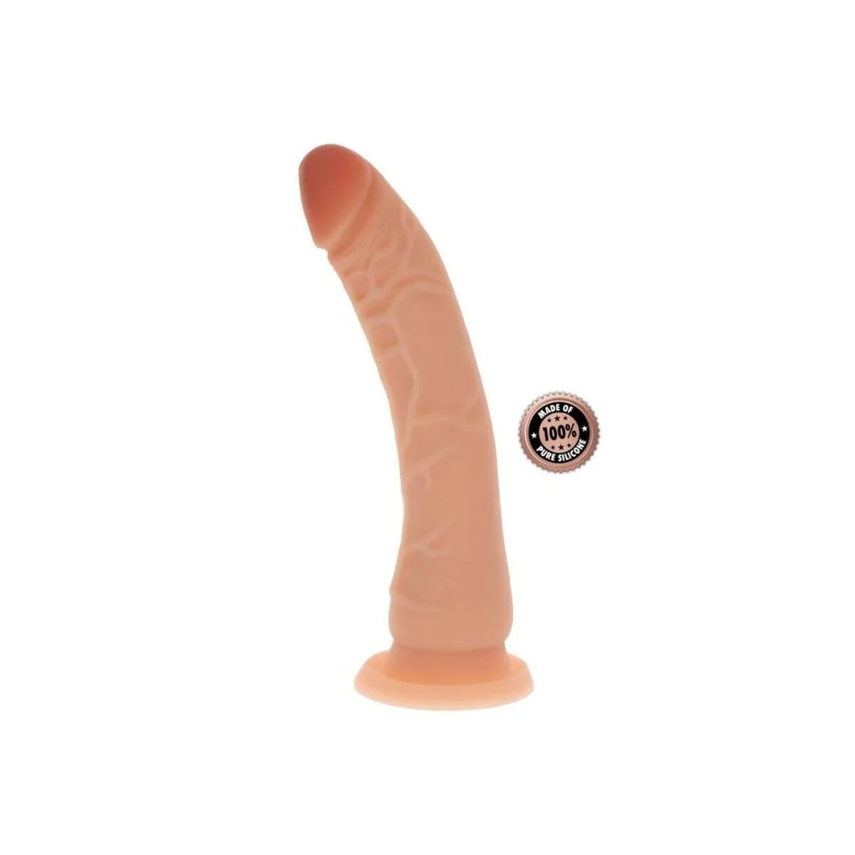 Silikon Dong 21 cm Beige von Get Real kaufen | Fesselliebe