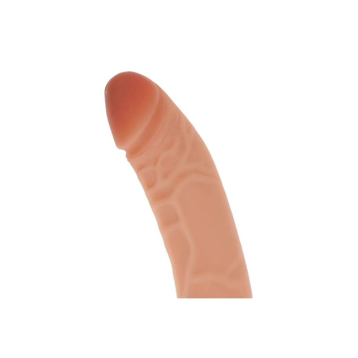 Silikon Dong 21 cm Beige von Get Real kaufen | Fesselliebe