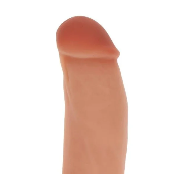 Silikondildo 18 cm mit Hoden Beige von Get Real kaufen | Fesselliebe