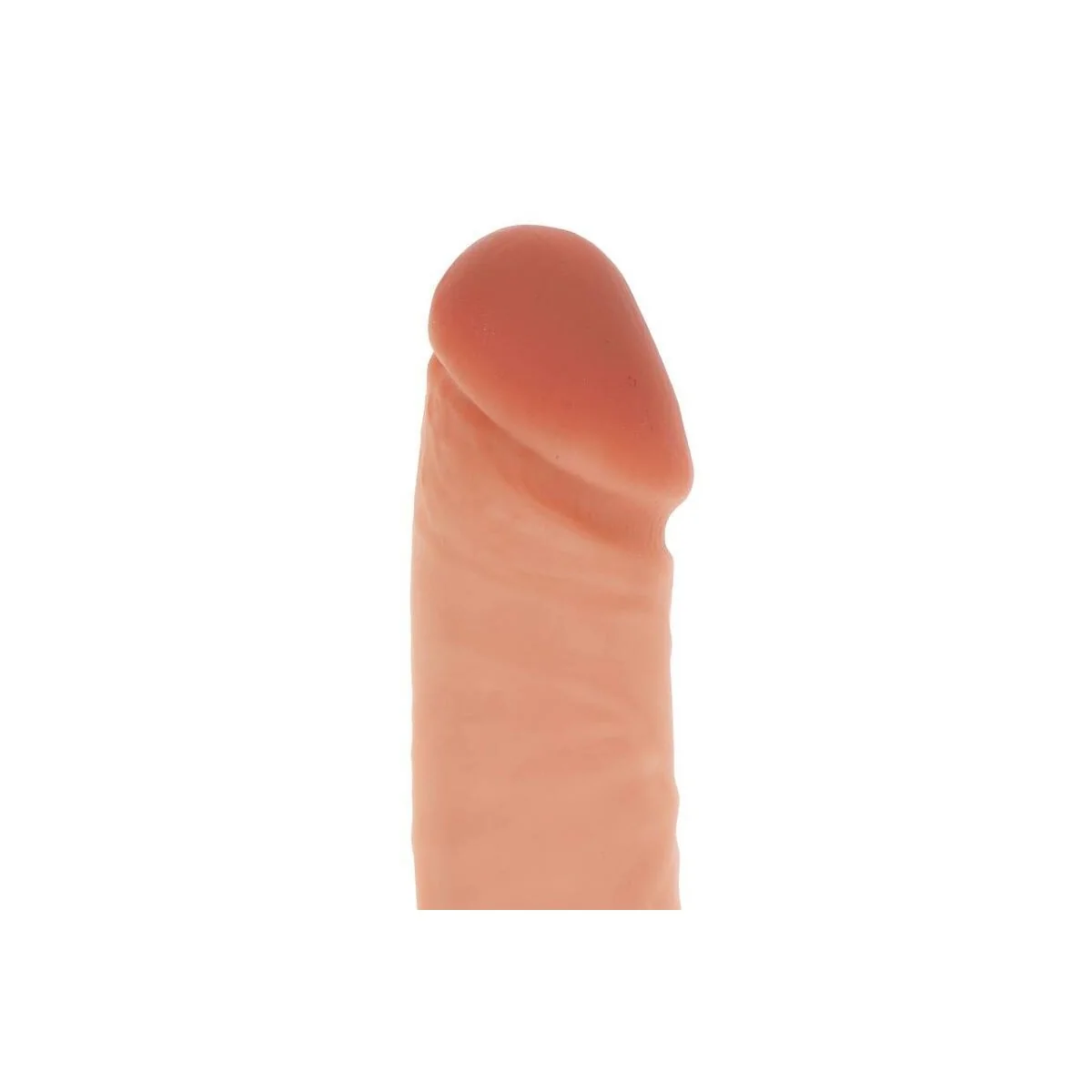 Silikondildo 20,5 cm mit Hoden Beige von Get Real kaufen | Fesselliebe