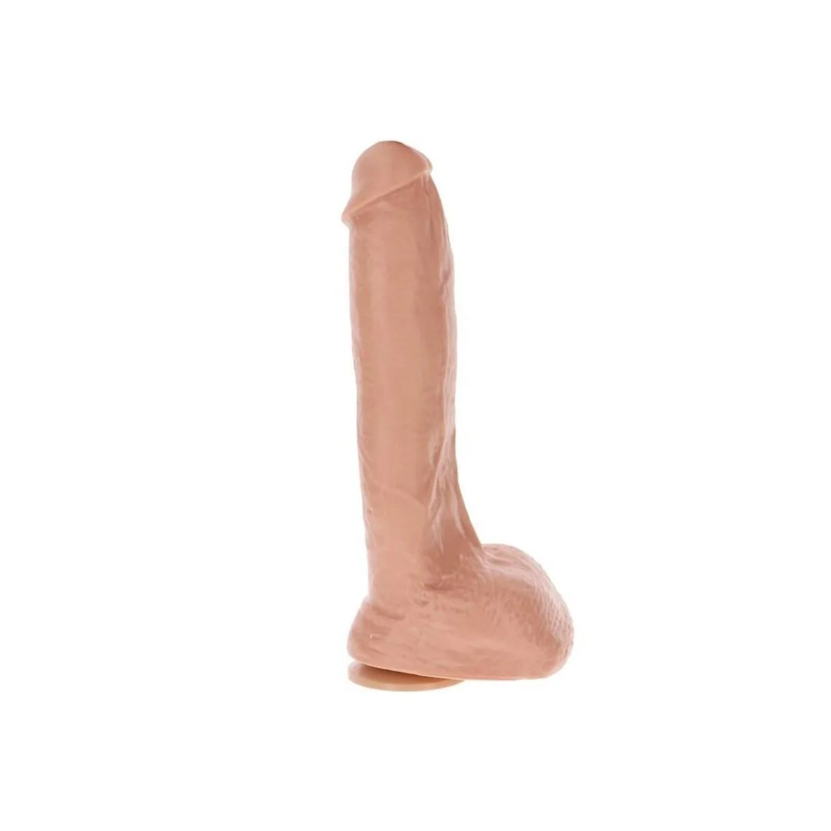 Extremer Xxl-Dildo 28 cm Beige von Get Real kaufen | Fesselliebe