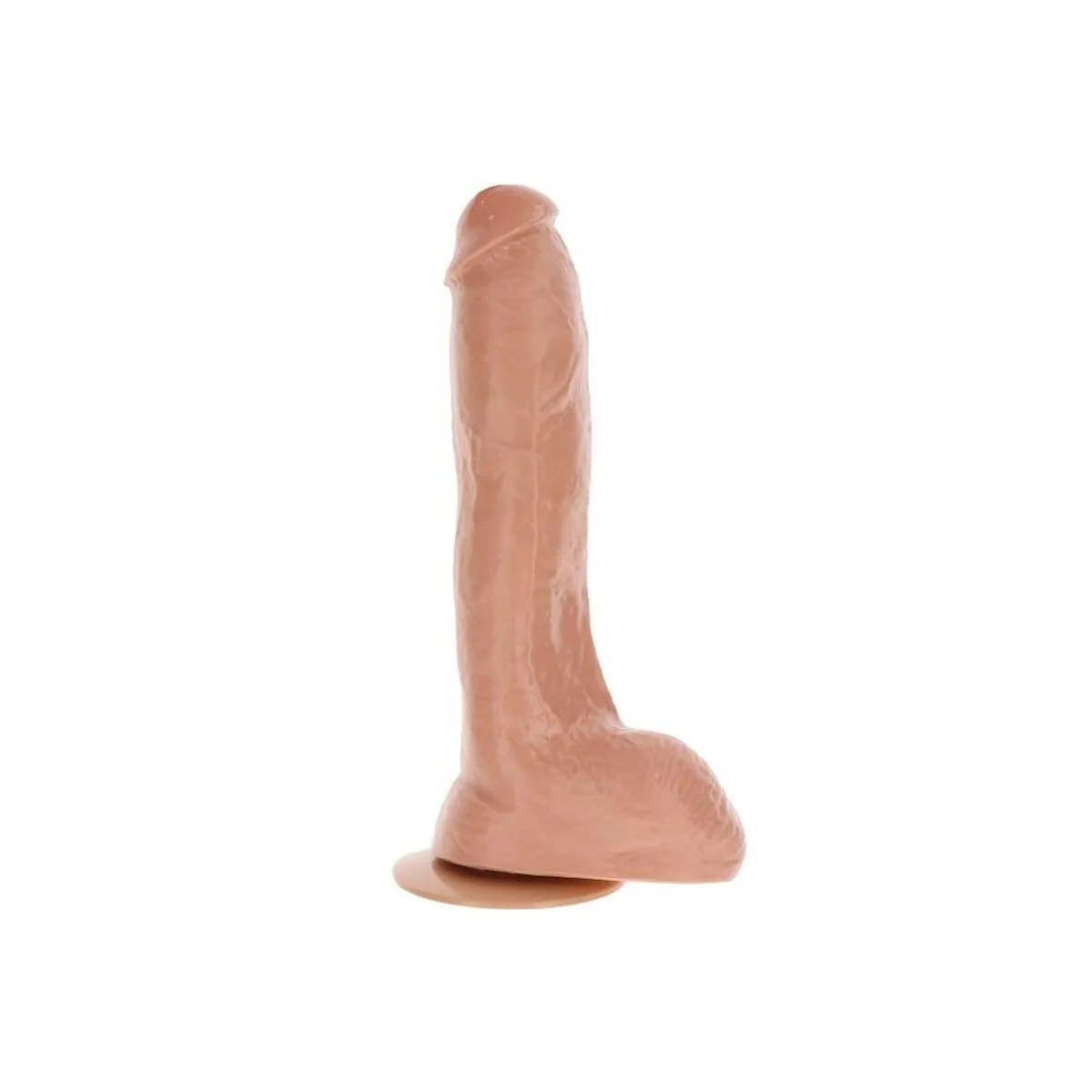 Extremer Xxxl-Dildo 34 cm Beige von Get Real kaufen | Fesselliebe