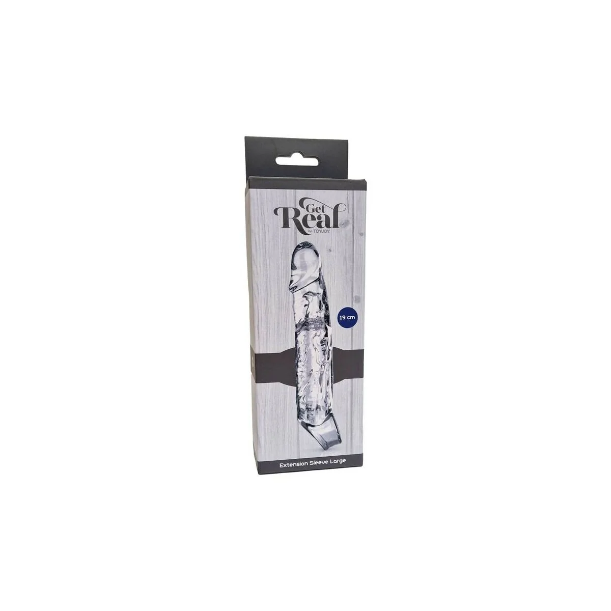 Verlngerung Lang 19 cm Transparent von Get Real kaufen | Fesselliebe