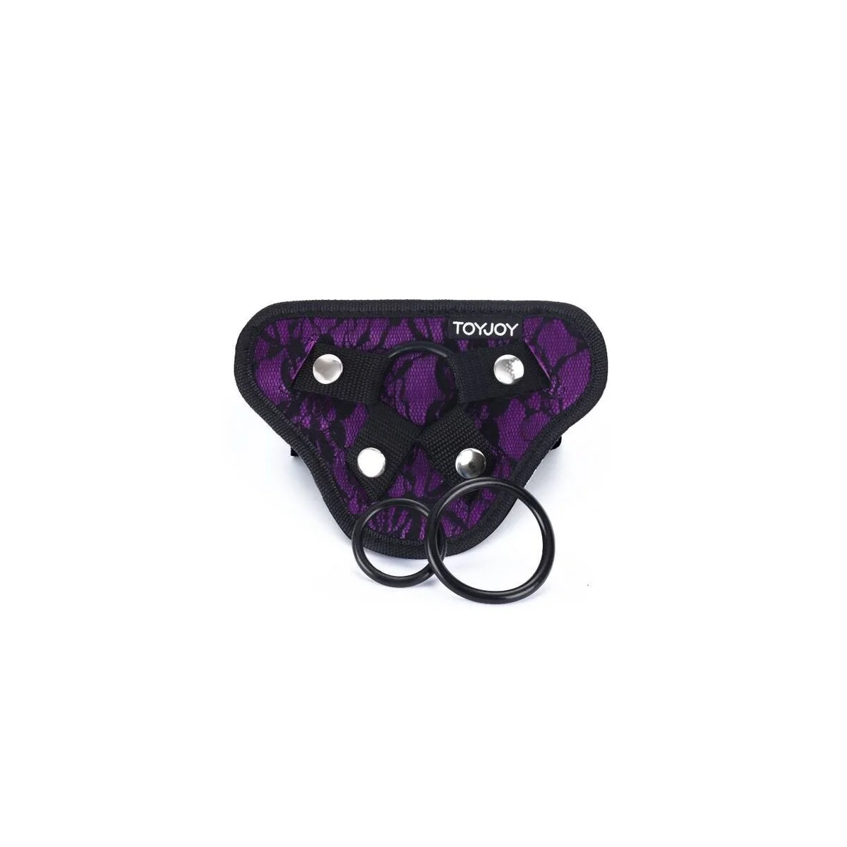 Strap-On-Spitzengeschirr Lila von Get Real kaufen | Fesselliebe