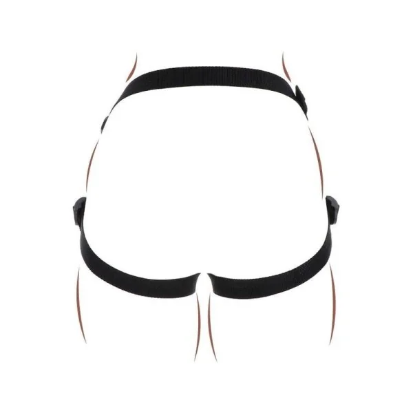 Strap-On-Spitzengeschirr Lila von Get Real kaufen | Fesselliebe