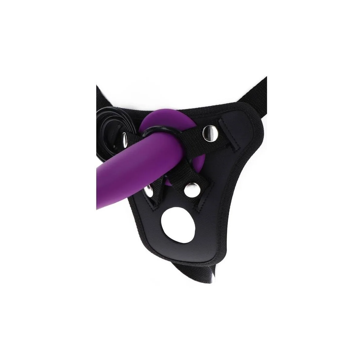 Strap-On-Vergnügungsgeschirr Schwarz von Get Real kaufen | Fesselliebe