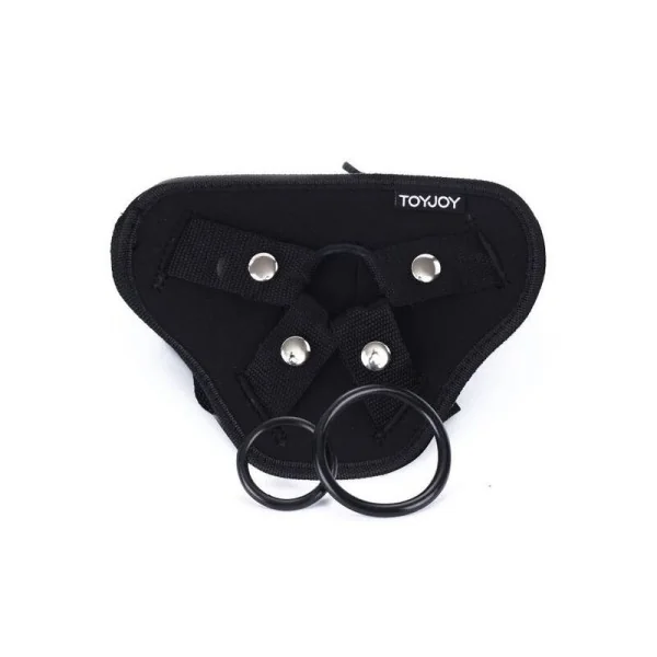 Strap-On-Deluxe-Gurt Schwarz von Get Real kaufen | Fesselliebe