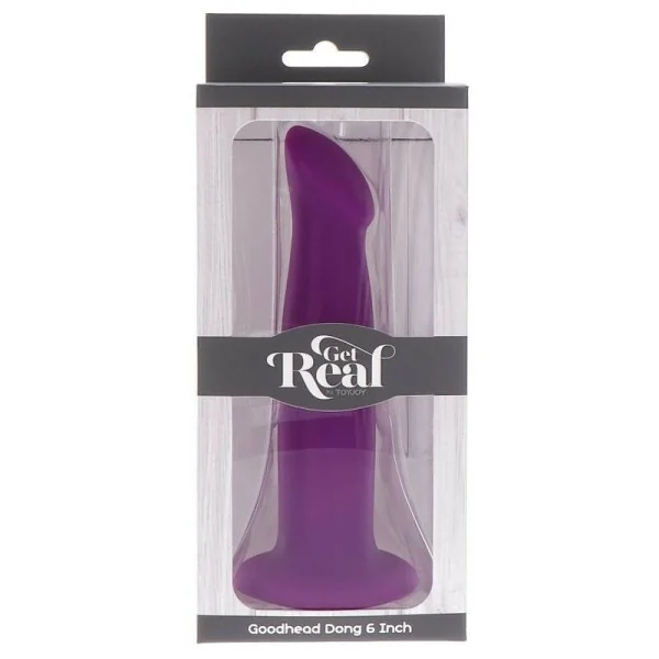 Goodhead Dong 12 cm Lila von Get Real kaufen | Fesselliebe