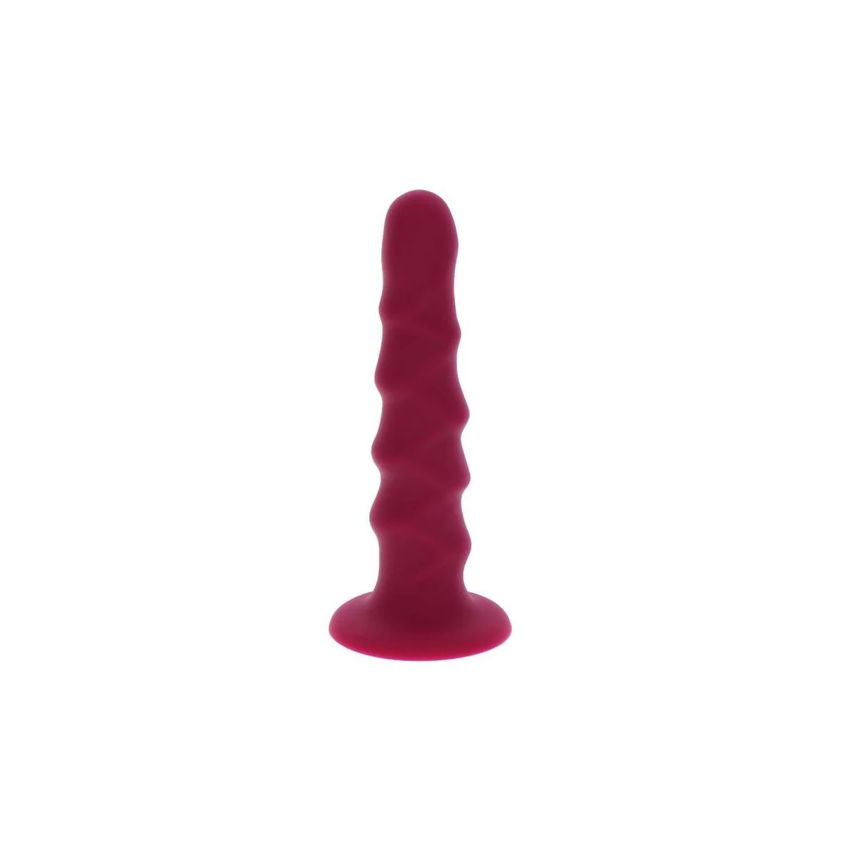 Ribbed Dong 12 cm Rot von Get Real kaufen | Fesselliebe