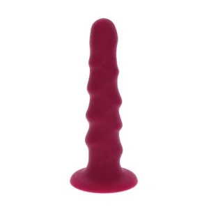 Ribbed Dong 12 cm Rot von Get Real kaufen | Fesselliebe