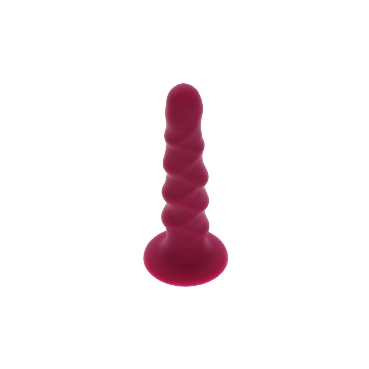 Ribbed Dong 12 cm Rot von Get Real kaufen | Fesselliebe