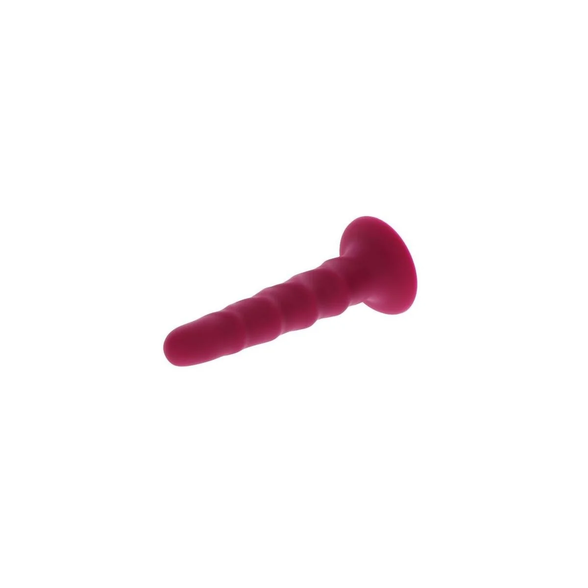 Ribbed Dong 12 cm Rot von Get Real kaufen | Fesselliebe