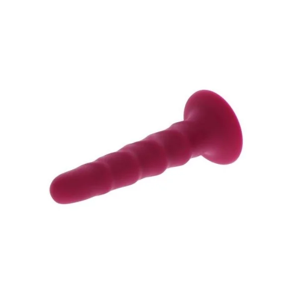 Ribbed Dong 12 cm Rot von Get Real kaufen | Fesselliebe