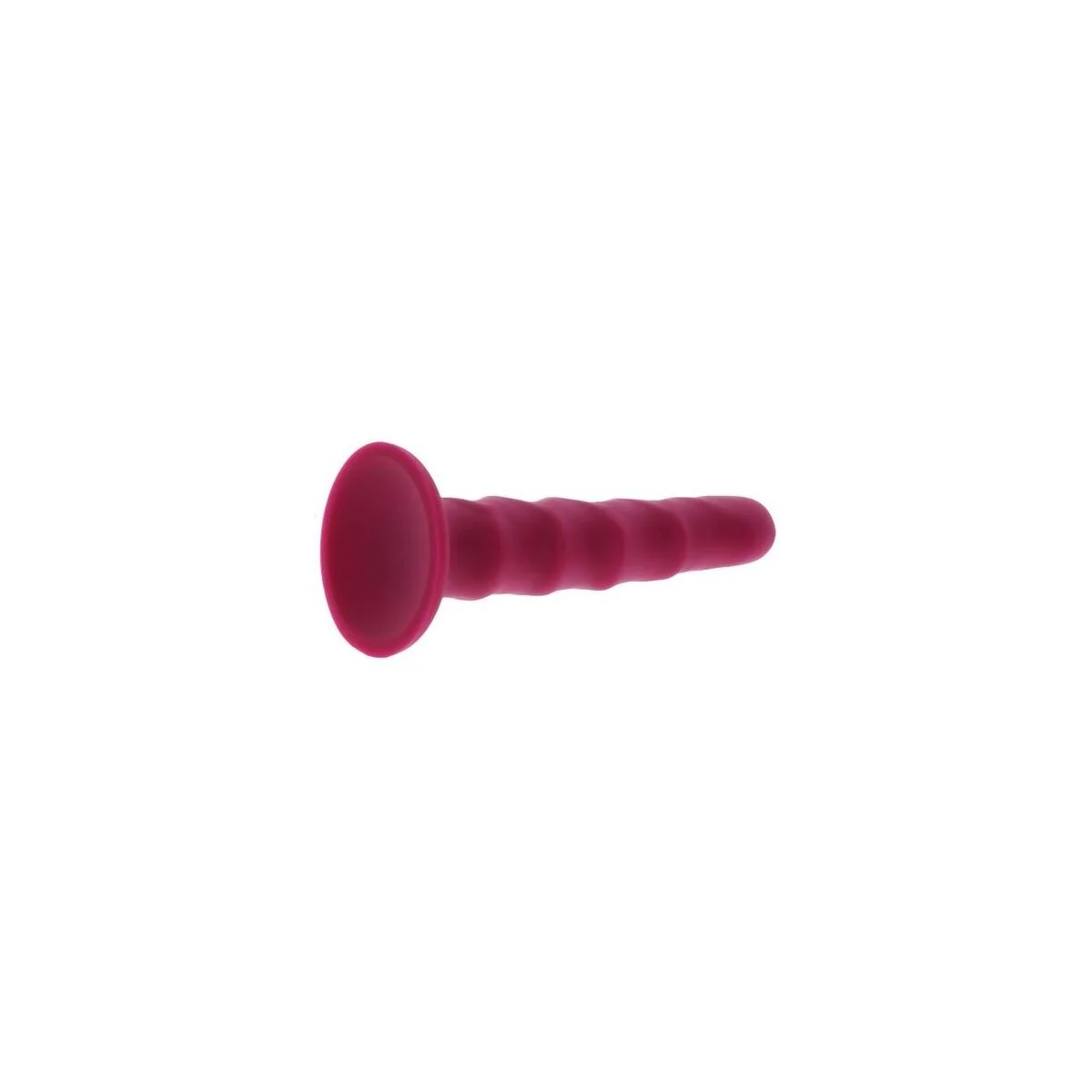 Ribbed Dong 12 cm Rot von Get Real kaufen | Fesselliebe