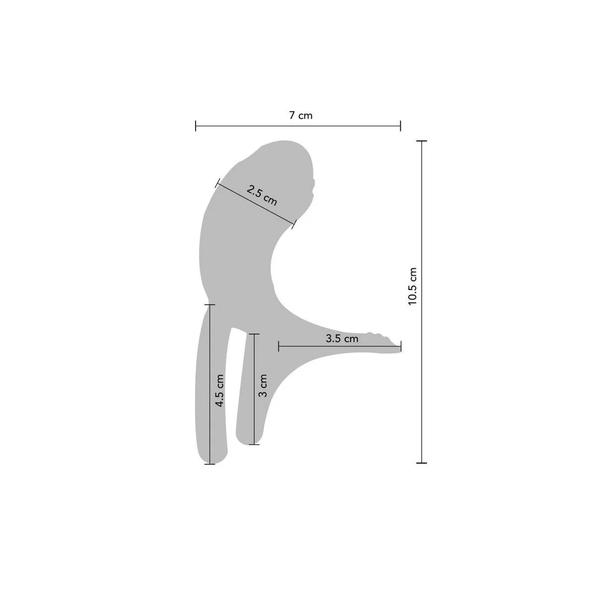 Paar-Stimulatorring Fuchsia von Xocoon kaufen | Fesselliebe