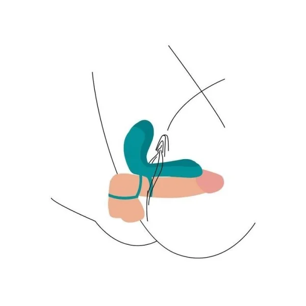 Vibratorring für Paare Grün von Xocoon kaufen | Fesselliebe