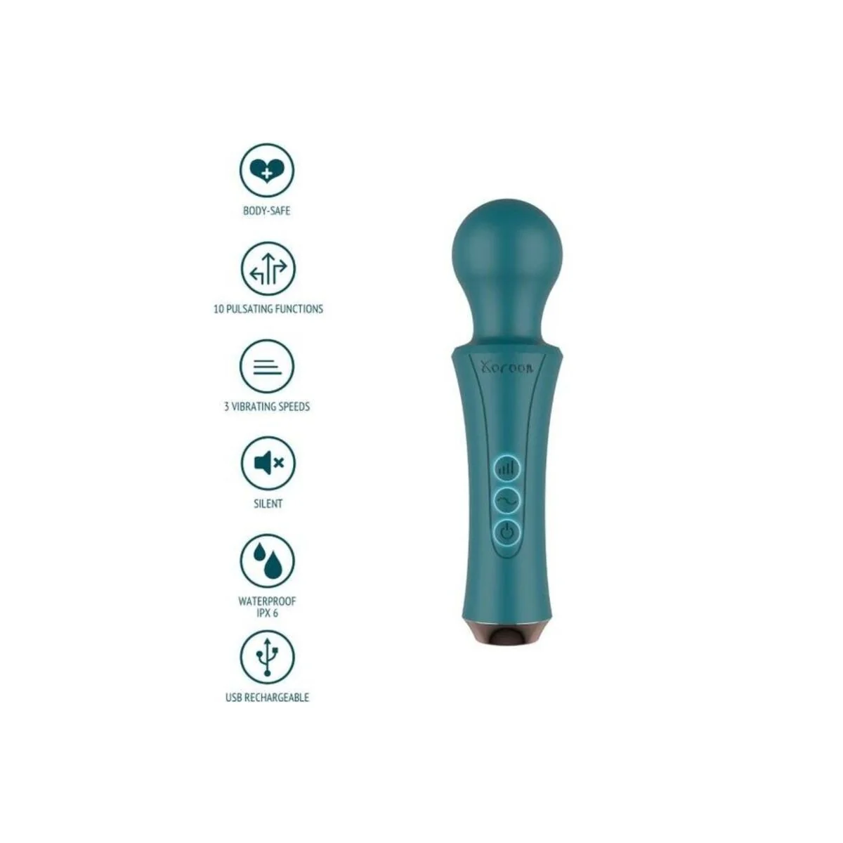 Der Persönliche Zauberstab Grün von Xocoon kaufen | Fesselliebe