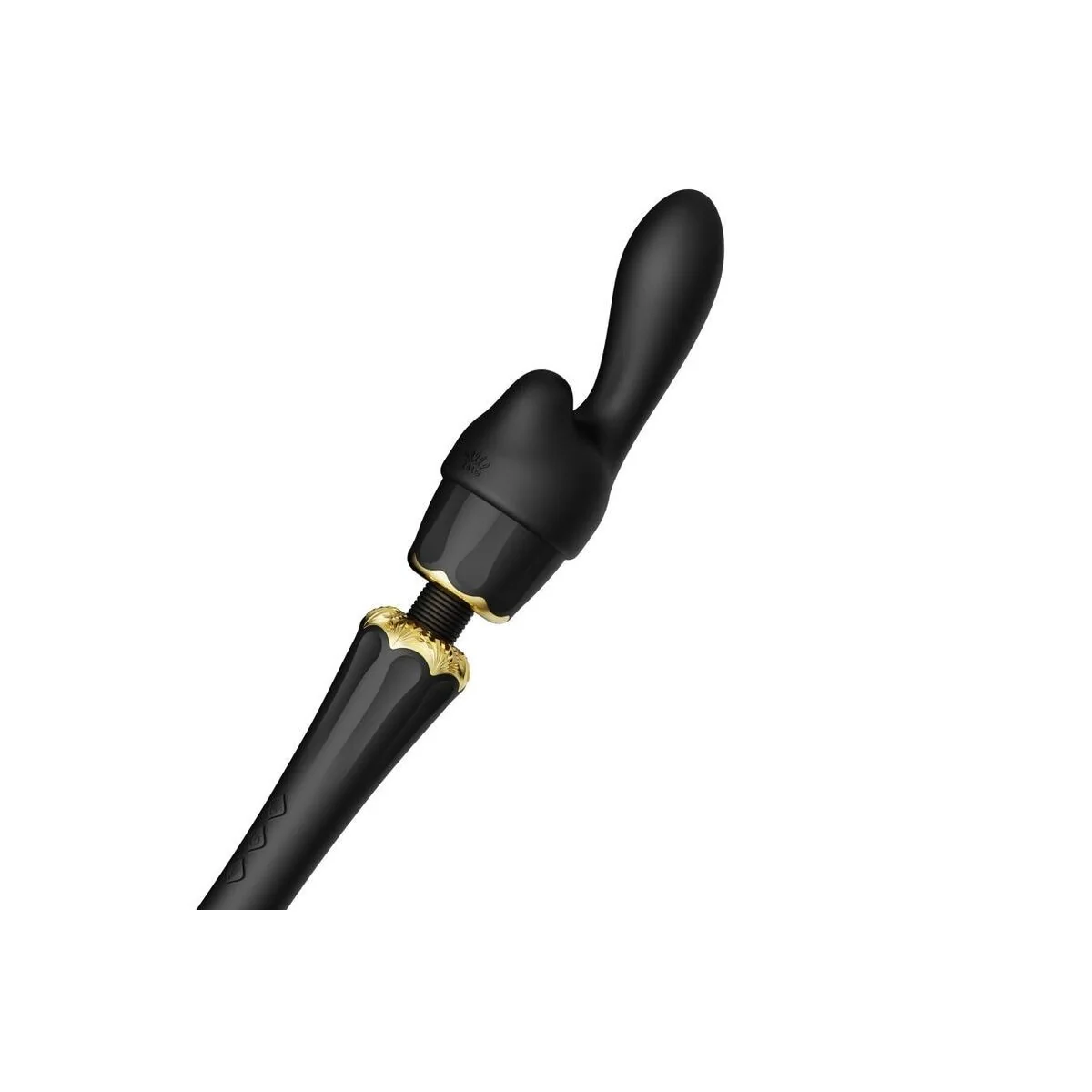 Kyro Zauberstab Schwarz von Zalo kaufen | Fesselliebe