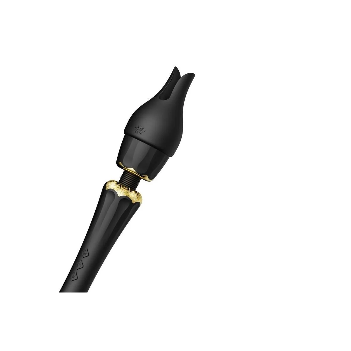 Kyro Zauberstab Schwarz von Zalo kaufen | Fesselliebe