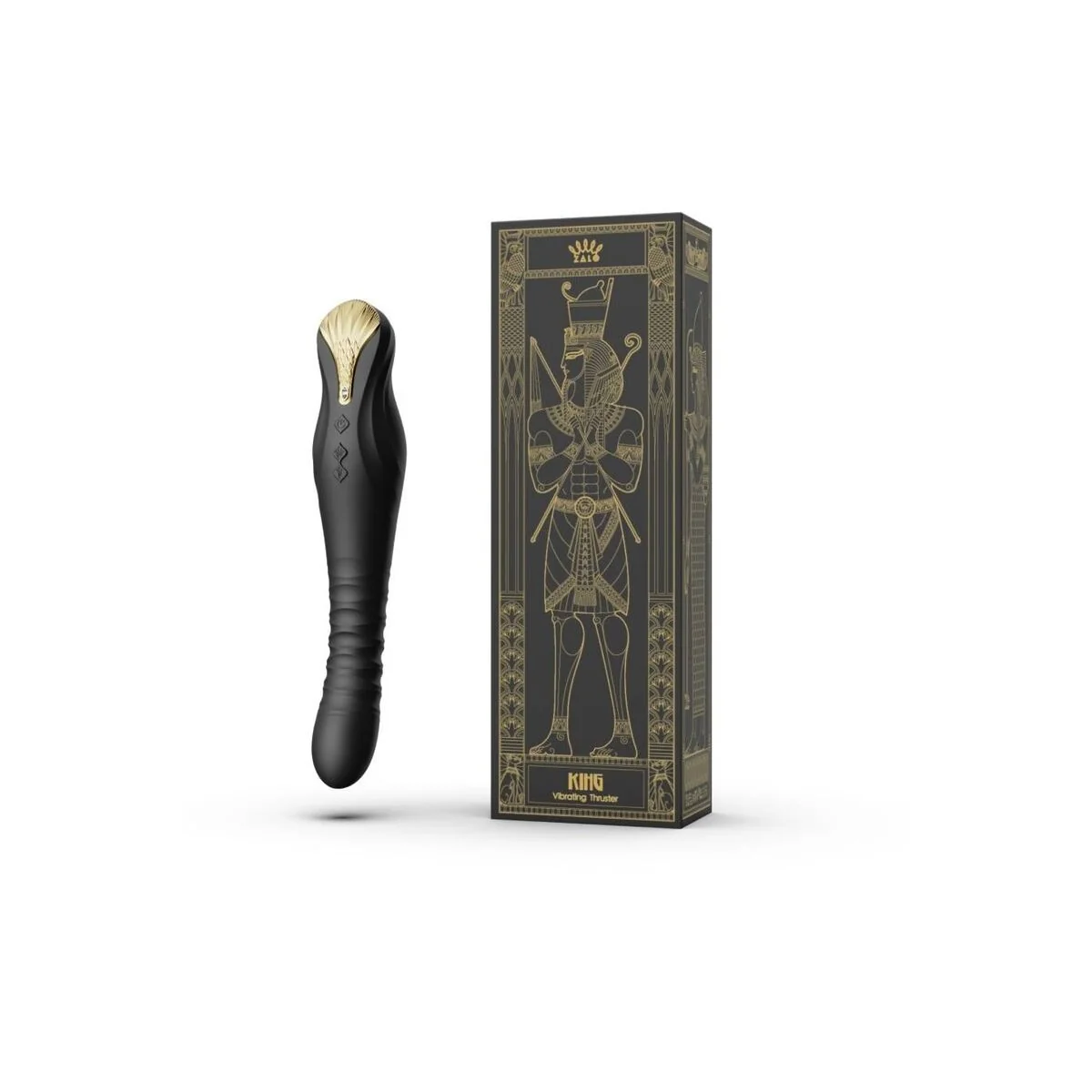 King Thruster Schwarz von Zalo kaufen | Fesselliebe