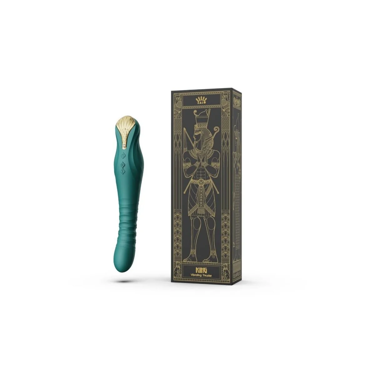 King Thruster Grün von Zalo kaufen | Fesselliebe