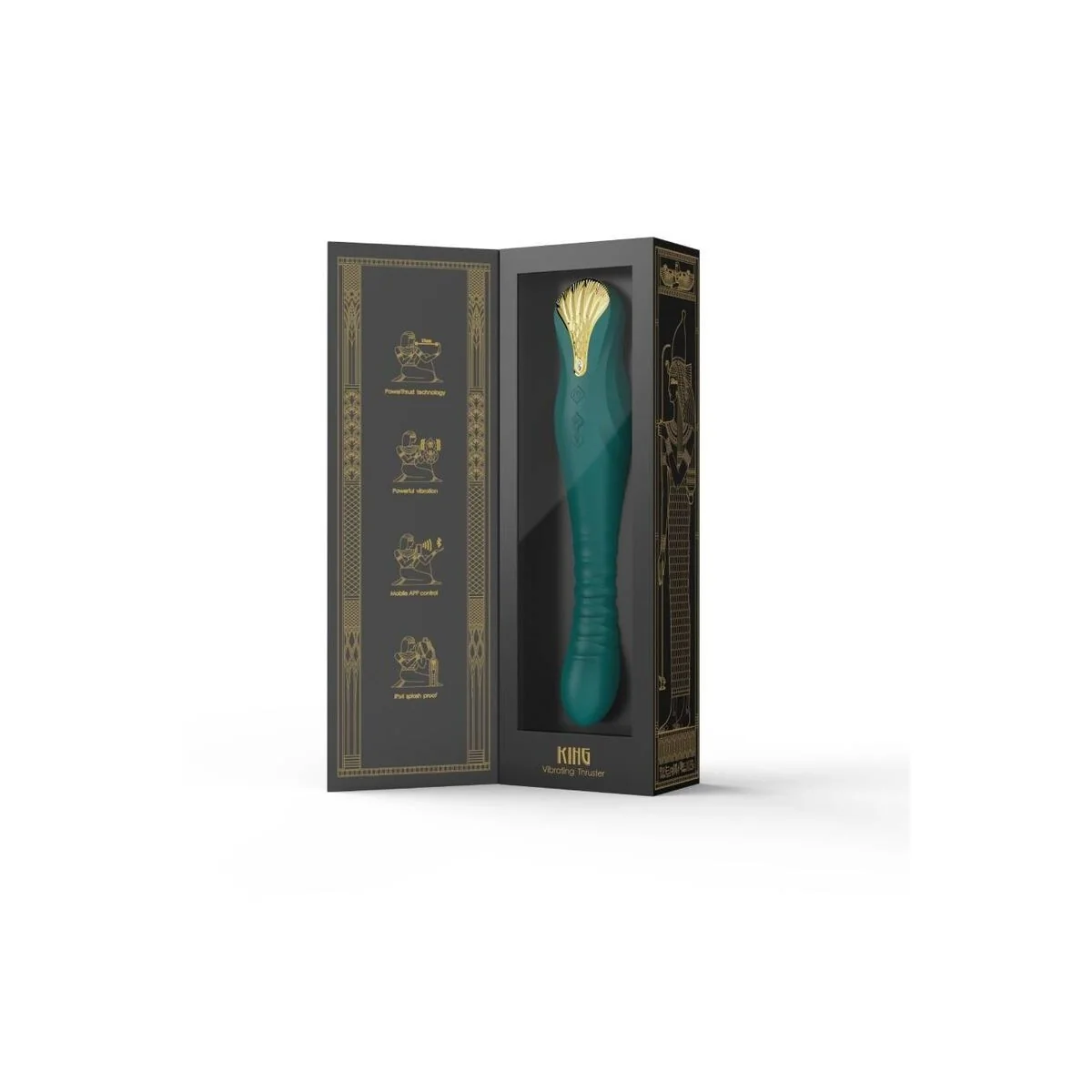 King Thruster Grün von Zalo kaufen | Fesselliebe