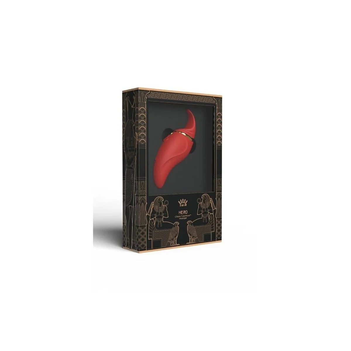 Hero Pulse Wave Massager Red von Zalo kaufen | Fesselliebe