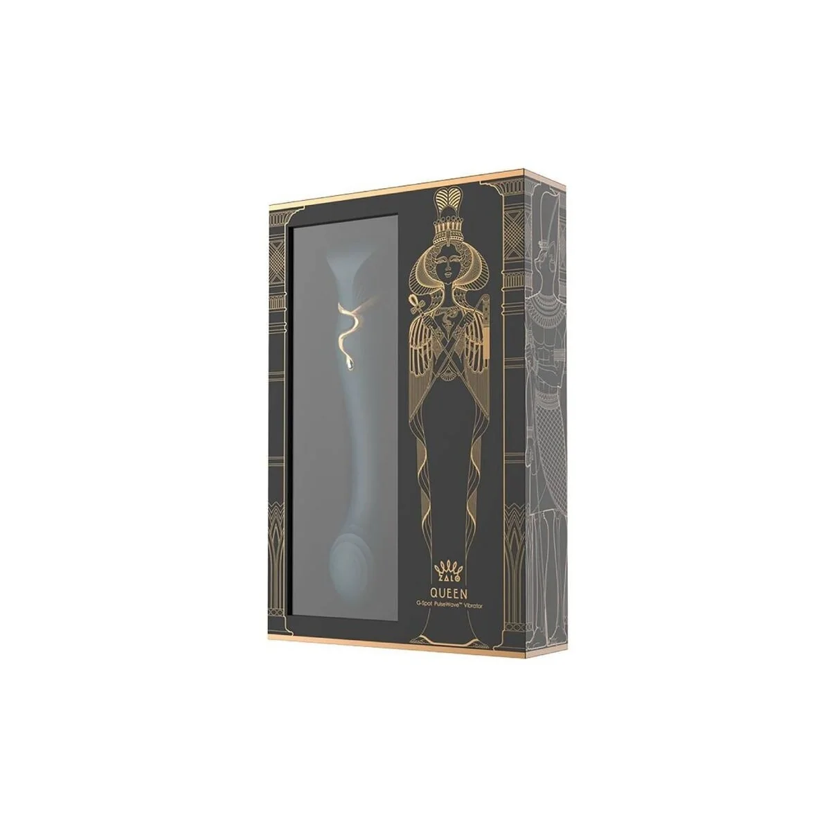 Queen G-Spot Puls Wave Vibe Grün von Zalo kaufen | Fesselliebe