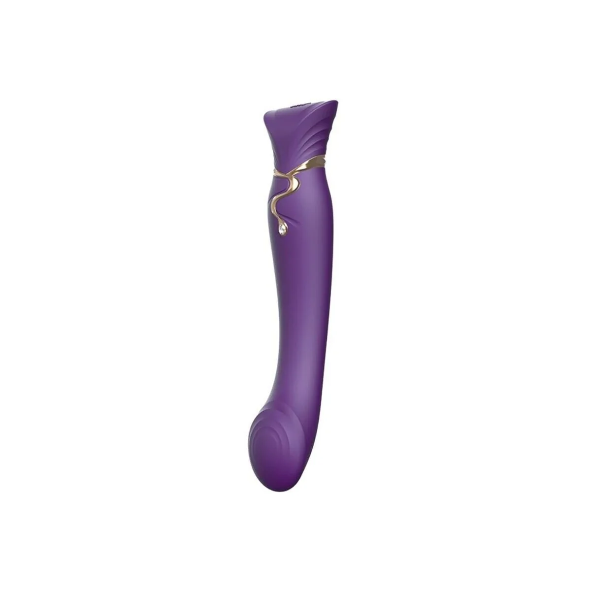 Queen G-Spot Puls Wave Vibe Lila von Zalo kaufen | Fesselliebe
