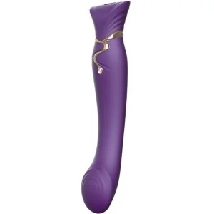 Queen G-Spot Puls Wave Vibe Lila von Zalo kaufen | Fesselliebe