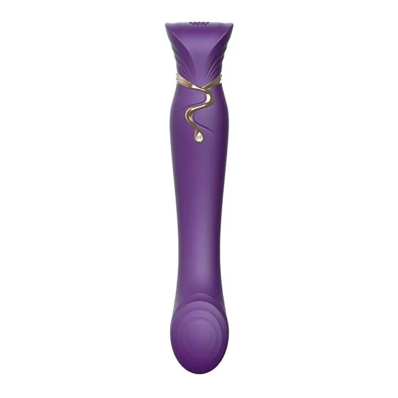 Queen G-Spot Puls Wave Vibe Lila von Zalo kaufen | Fesselliebe 2