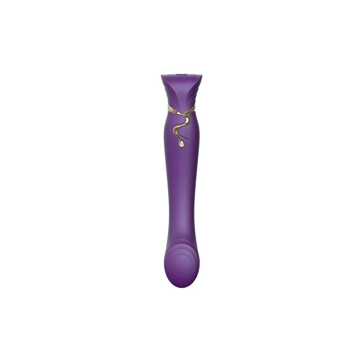 Queen G-Spot Puls Wave Vibe Lila von Zalo kaufen | Fesselliebe